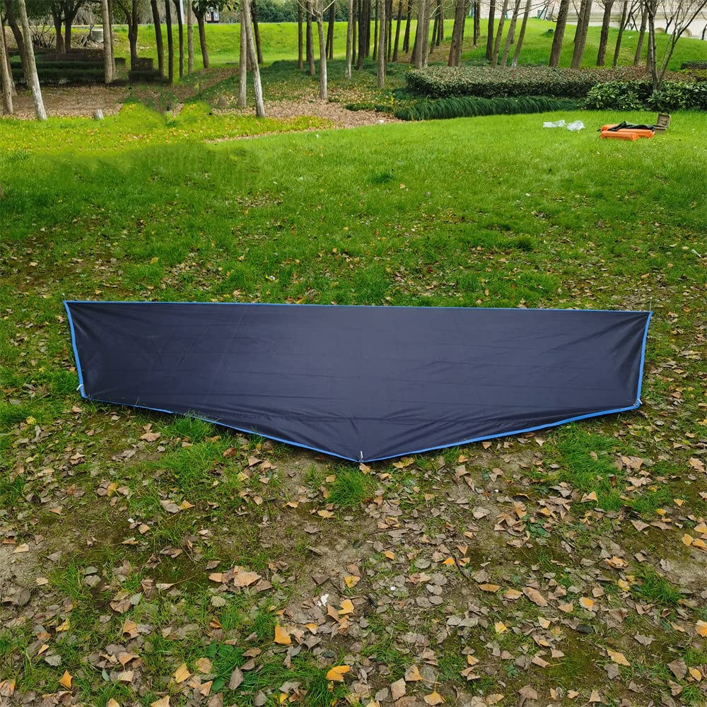 Amazon | 半八角形 直径365cm グランドシート テント レジャー 防水